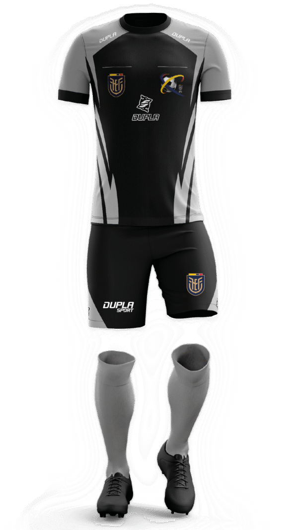 Uniforme de Arbitro gris