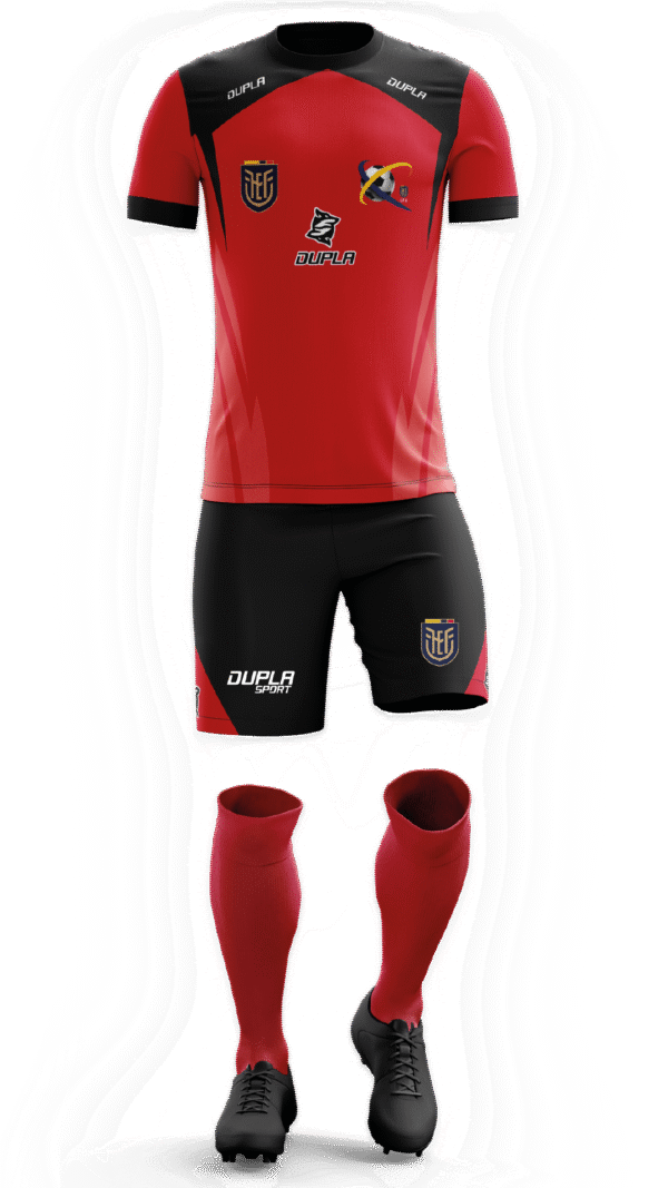 Uniforme de Arbitro rojo