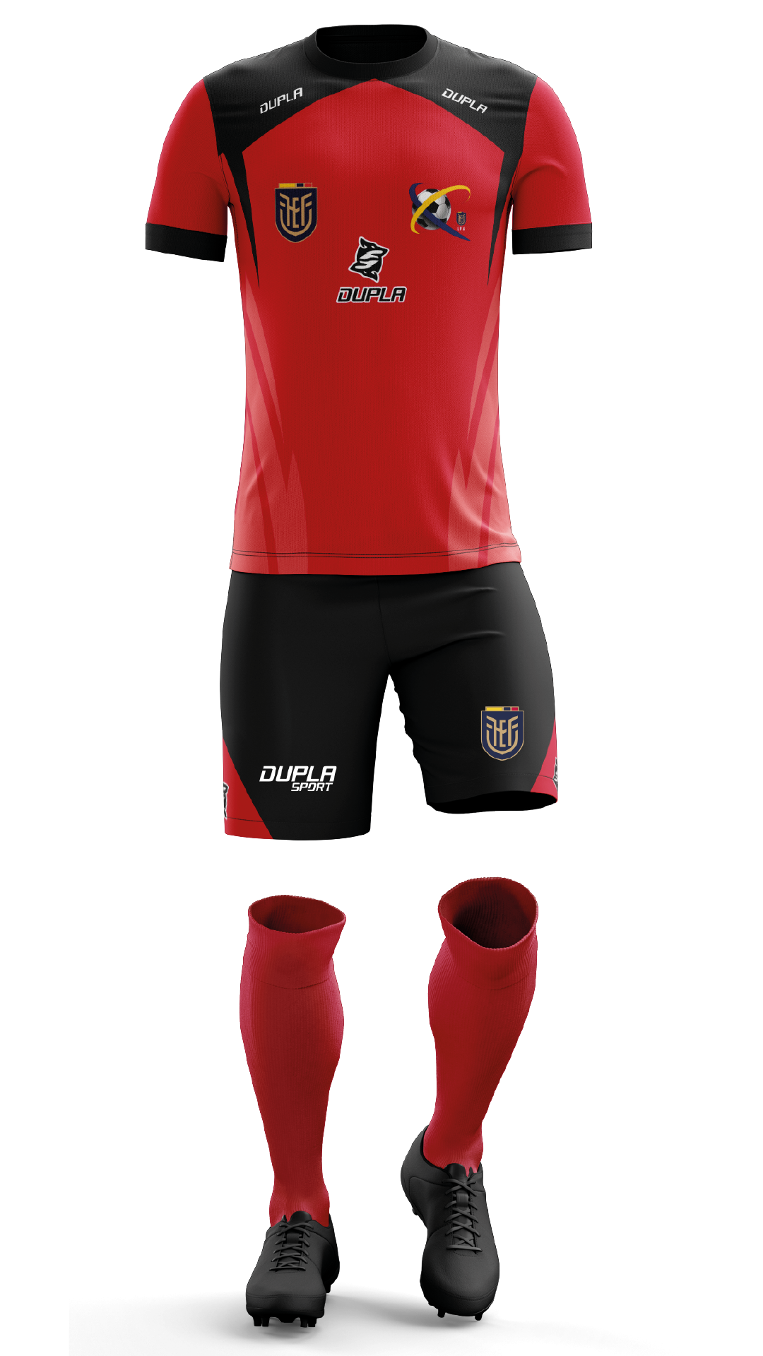 Uniforme de Arbitro rojo