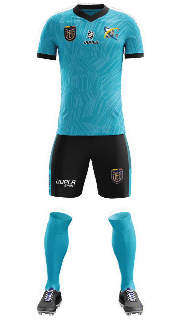 Uniforme de Arbitro azul