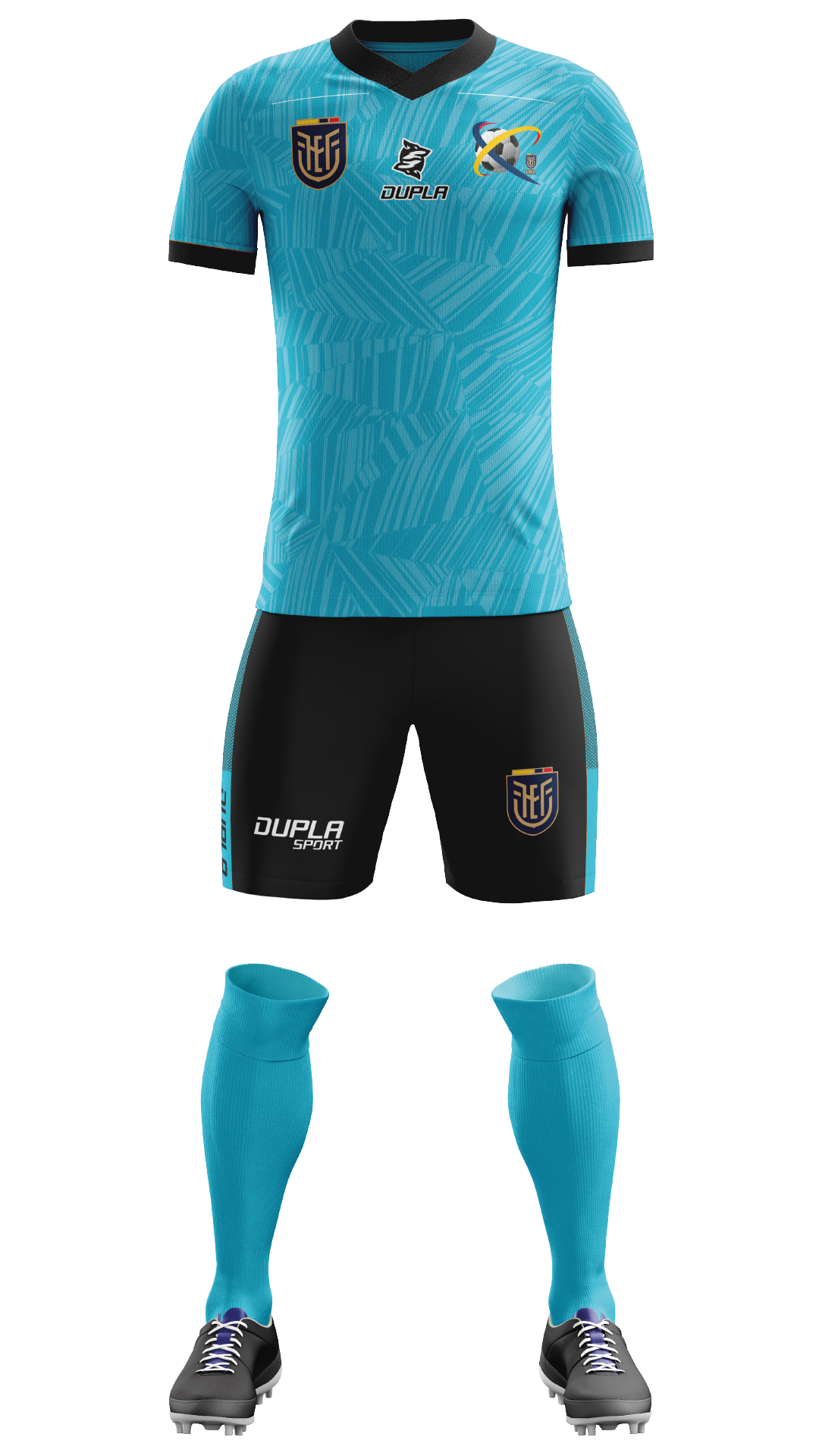 Uniforme de Arbitro azul