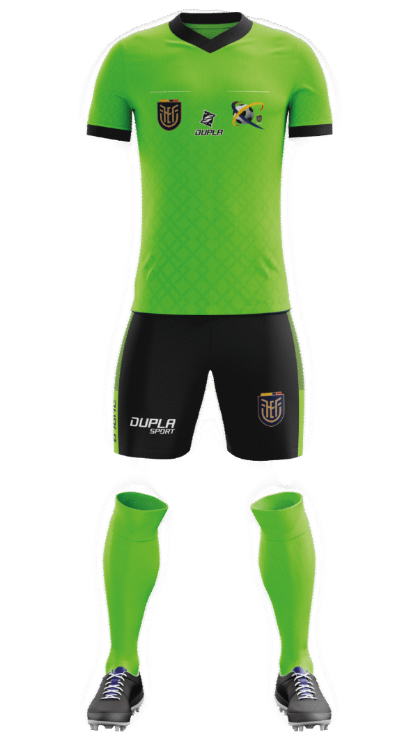 Uniforme de Arbitro verde