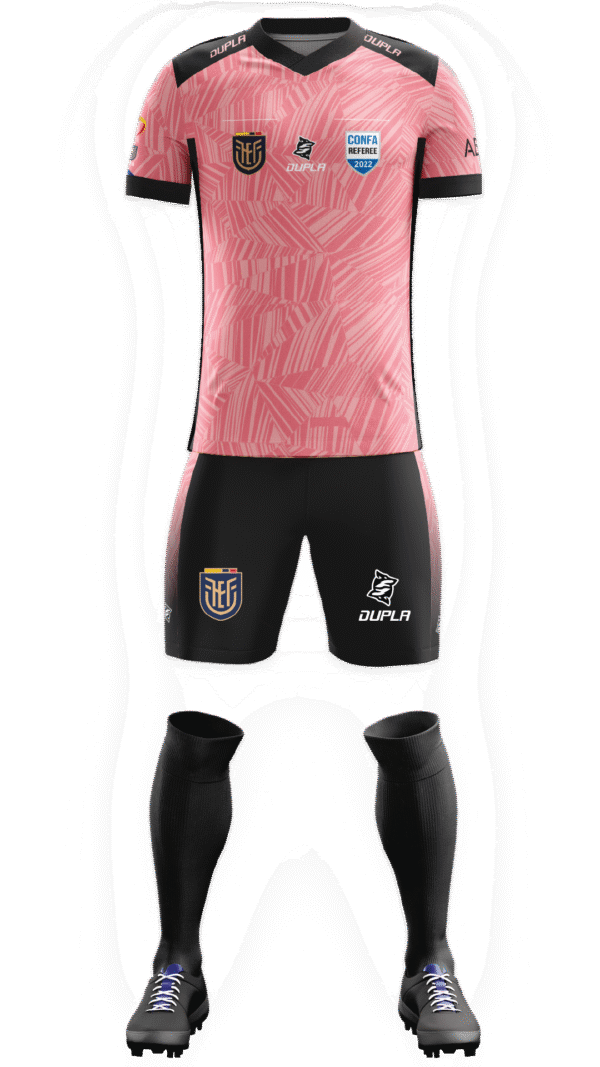 Uniforme de Arbitro coral
