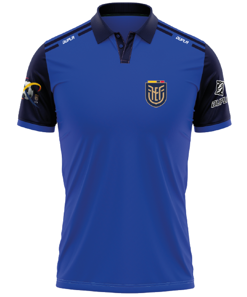 Camiseta Azul Ecuador